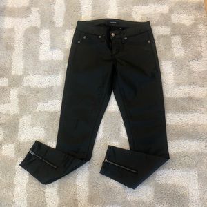 Bebe black pants size 25